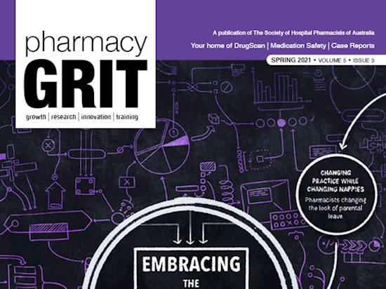 Spring 2021 - Pharmacy GRIT